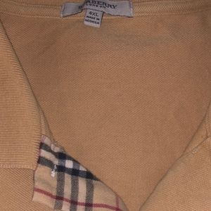Burberry polo